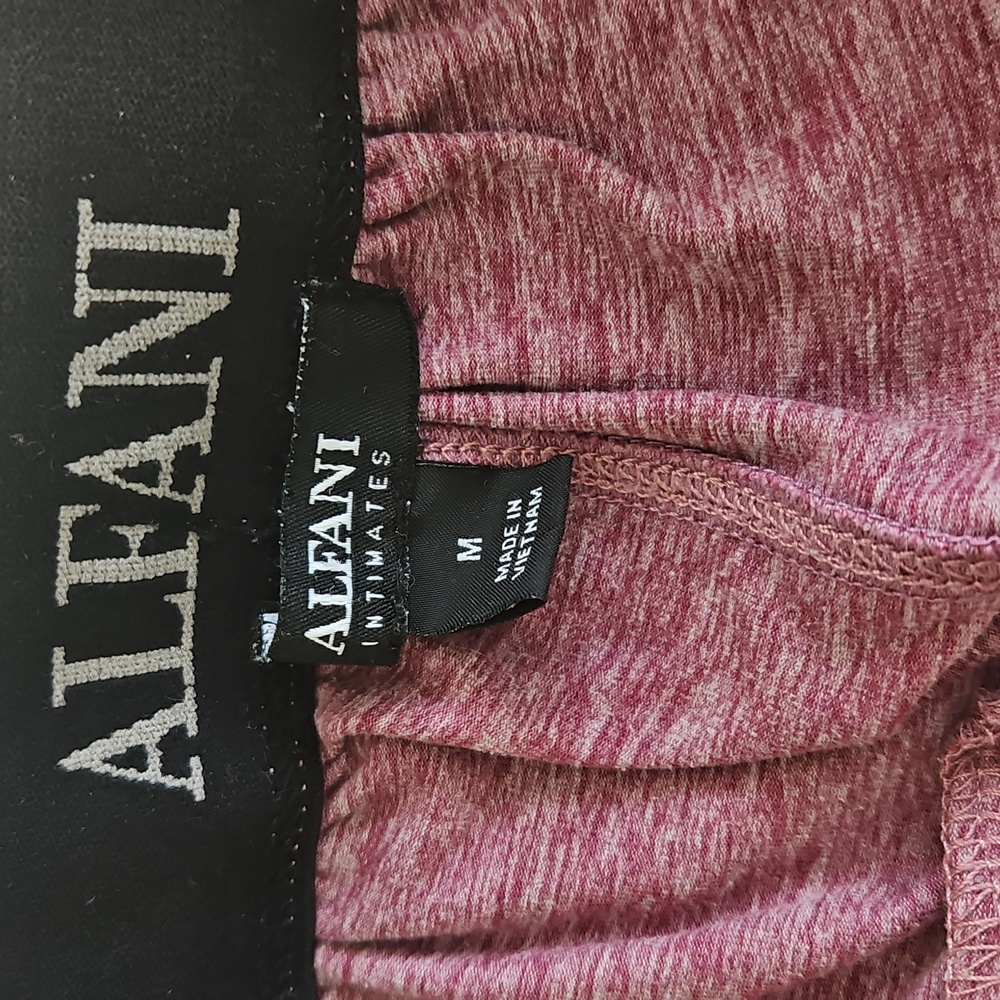 ♨️HP♨️Alfani Intimates Mens Lounge/Sleepwear Pants Medium - Picture 7 of 8